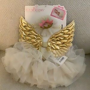 Newborn angel set